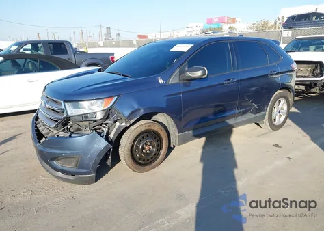 2018 Ford Edge Se из США, поврежденный, VIN 2FMPK3G91JBC55928
